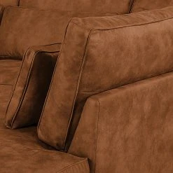 Ars manufacti Ecksofa Coolock Antiklederlook - Cognac - Ottomane davorstehend rechts 21 Ars manufacti Ecksofa Coolock Antiklederlook - Cognac - Ottomane davorstehend rechts -Wohnzimmermöbel boutique en ligne ecksofa coolock antiklederlook ottomane davorstehend rechts cognac 4532232