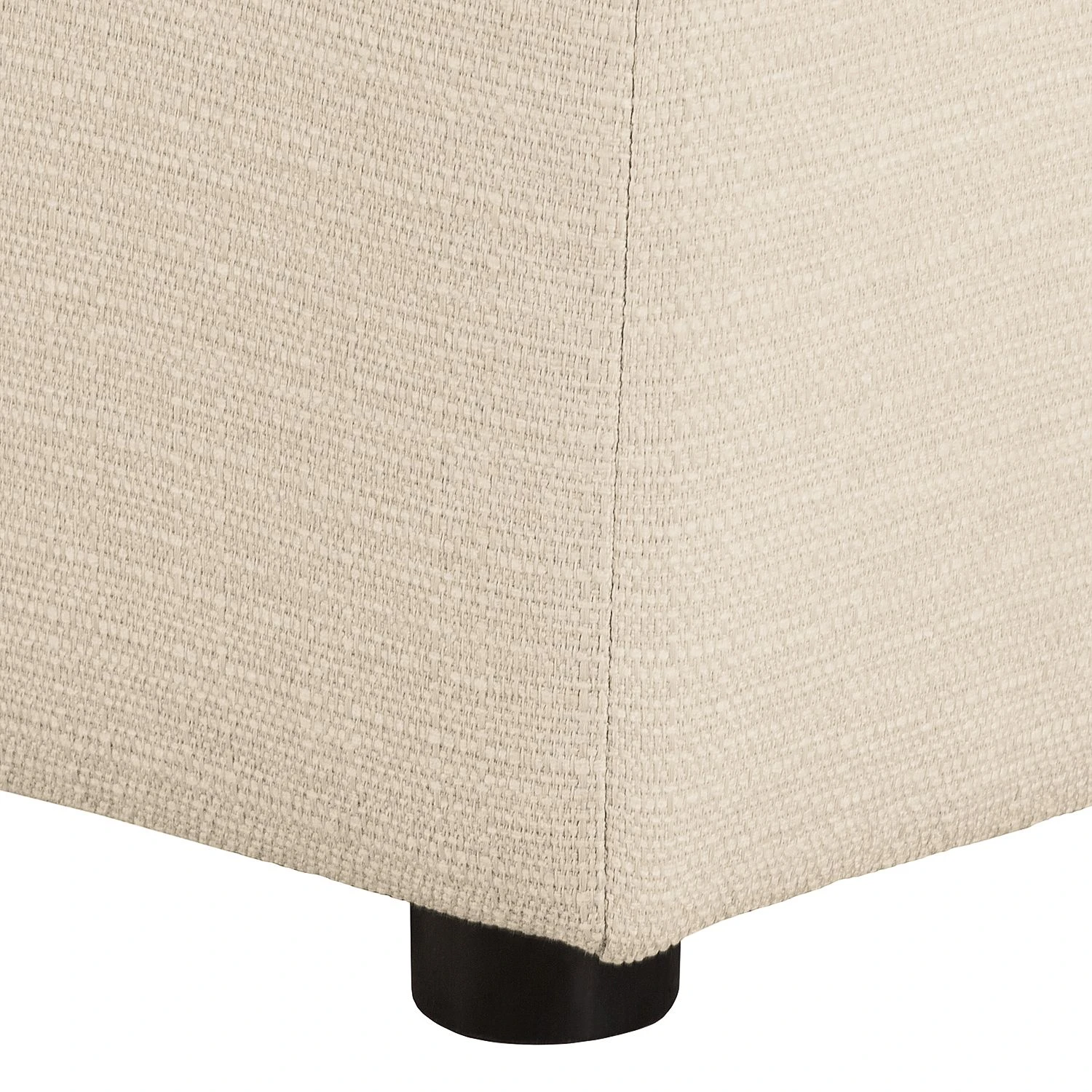 Naturoo Ecksofa Coolock Webstoff - Creme - Ottomane davorstehend rechts 15 Naturoo Ecksofa Coolock Webstoff - Creme - Ottomane davorstehend rechts – Bild 15