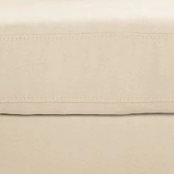 Ars Natura Ecksofa Davao - Microfaser -Wohnzimmermöbel boutique en ligne ecksofa davao microfaser ottomane davorstehend links mit schlaffunktion creme 4796724