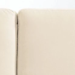 Ars Natura Ecksofa Davao - Microfaser -Wohnzimmermöbel boutique en ligne ecksofa davao microfaser ottomane davorstehend links mit schlaffunktion creme 4796728