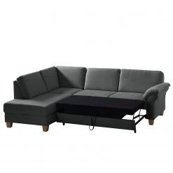 Ars Natura Ecksofa Davao - Microfaser -Wohnzimmermöbel boutique en ligne ecksofa davao microfaser ottomane davorstehend links mit schlaffunktion dunkelgrau 4796872