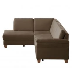 Ars Natura Ecksofa Davao - Microfaser -Wohnzimmermöbel boutique en ligne ecksofa davao microfaser ottomane davorstehend links mit schlaffunktion kokosnuss braun 4796784