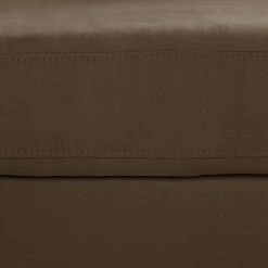 Ars Natura Ecksofa Davao - Microfaser -Wohnzimmermöbel boutique en ligne ecksofa davao microfaser ottomane davorstehend links mit schlaffunktion kokosnuss braun 4796800