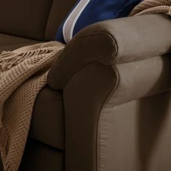 Ars Natura Ecksofa Davao - Braun - Ottomane davorstehend links 38 Ars Natura Ecksofa Davao - Braun - Ottomane davorstehend links -Wohnzimmermöbel boutique en ligne ecksofa davao microfaser ottomane davorstehend links ohne schlaffunktion braun 4643356