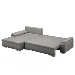 Fredriks Ecksofa Dengie (mit Schlaffunktion) - Strukturstoff 23 Fredriks Ecksofa Dengie (mit Schlaffunktion) - Strukturstoff -Wohnzimmermöbel boutique en ligne ecksofa dengie mit schlaffunktion strukturstoff longchair davorstehend links platin 5055264