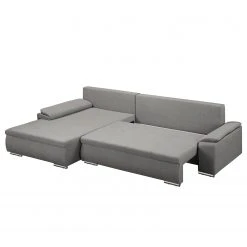 Fredriks Ecksofa Dengie (mit Schlaffunktion) - Strukturstoff 22 Fredriks Ecksofa Dengie (mit Schlaffunktion) - Strukturstoff -Wohnzimmermöbel boutique en ligne ecksofa dengie mit schlaffunktion strukturstoff longchair davorstehend links platin 5055272