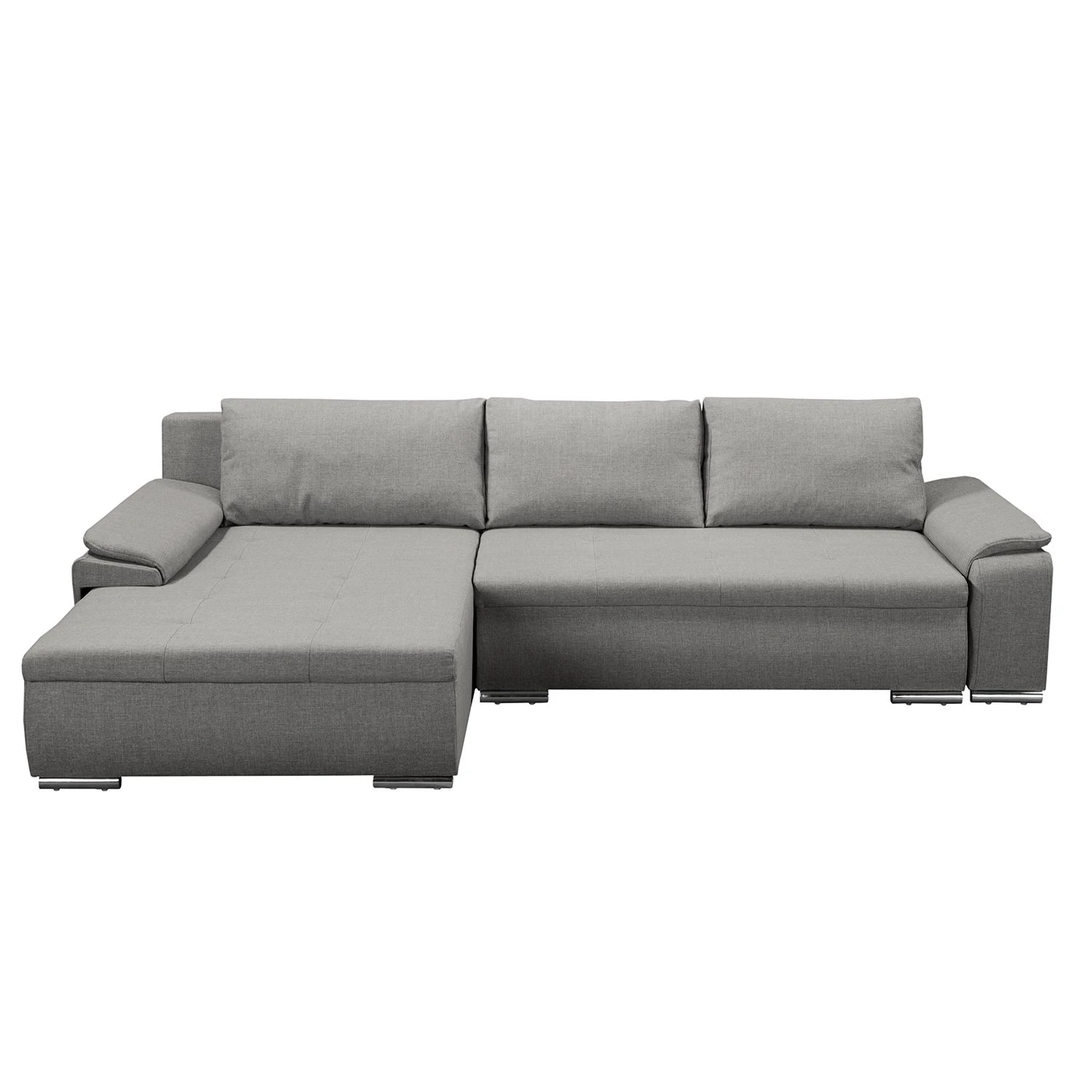 Fredriks Ecksofa Dengie (mit Schlaffunktion) - Strukturstoff 5 Fredriks Ecksofa Dengie (mit Schlaffunktion) - Strukturstoff – Bild 5
