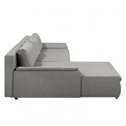 Fredriks Ecksofa Dengie (mit Schlaffunktion) - Strukturstoff 25 Fredriks Ecksofa Dengie (mit Schlaffunktion) - Strukturstoff -Wohnzimmermöbel boutique en ligne ecksofa dengie mit schlaffunktion strukturstoff longchair davorstehend links platin 5055280