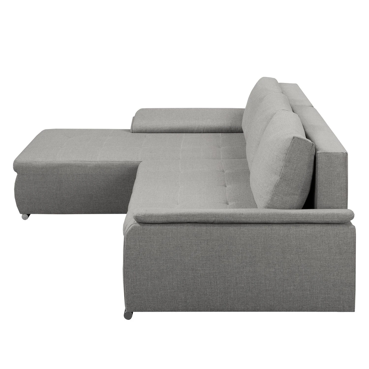 Fredriks Ecksofa Dengie (mit Schlaffunktion) - Strukturstoff 8 Fredriks Ecksofa Dengie (mit Schlaffunktion) - Strukturstoff – Bild 8