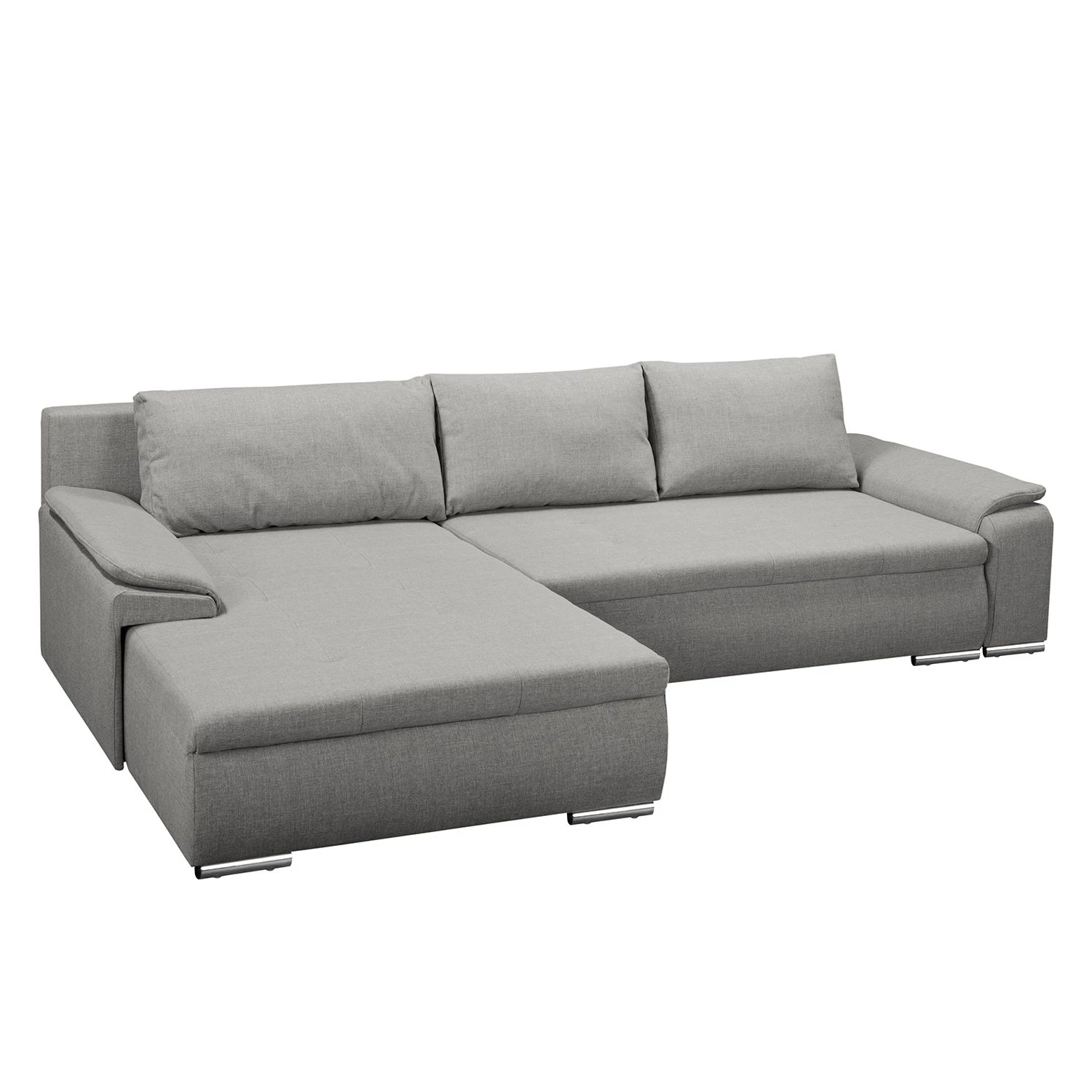 Fredriks Ecksofa Dengie (mit Schlaffunktion) - Strukturstoff 10 Fredriks Ecksofa Dengie (mit Schlaffunktion) - Strukturstoff – Bild 10