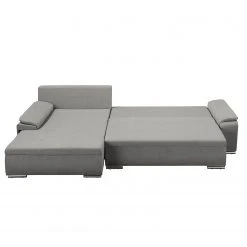 Fredriks Ecksofa Dengie (mit Schlaffunktion) - Strukturstoff 30 Fredriks Ecksofa Dengie (mit Schlaffunktion) - Strukturstoff -Wohnzimmermöbel boutique en ligne ecksofa dengie mit schlaffunktion strukturstoff longchair davorstehend links platin 5055300