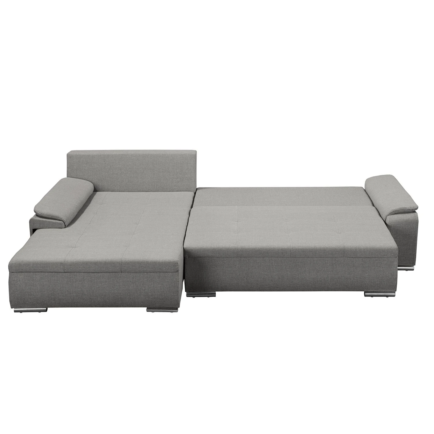 Fredriks Ecksofa Dengie (mit Schlaffunktion) - Strukturstoff 11 Fredriks Ecksofa Dengie (mit Schlaffunktion) - Strukturstoff – Bild 11