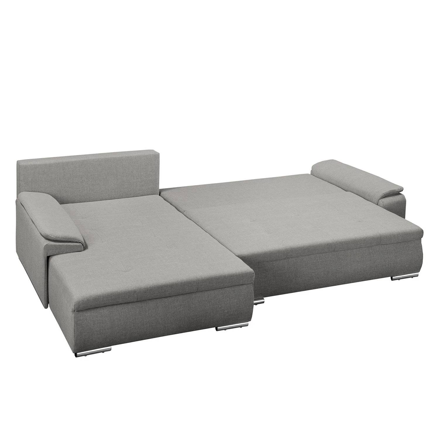 Fredriks Ecksofa Dengie (mit Schlaffunktion) - Strukturstoff 12 Fredriks Ecksofa Dengie (mit Schlaffunktion) - Strukturstoff – Bild 12
