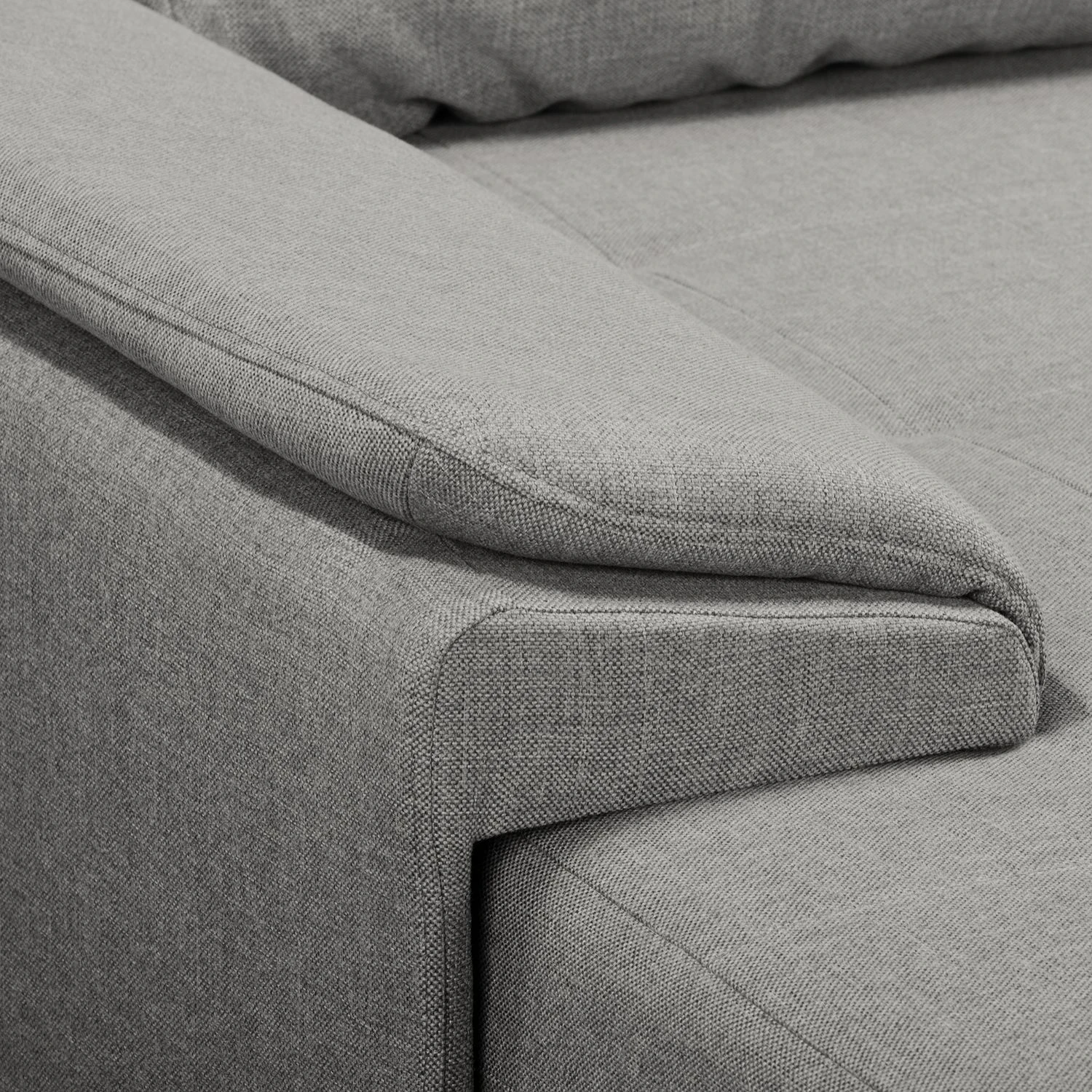 Fredriks Ecksofa Dengie (mit Schlaffunktion) - Strukturstoff 14 Fredriks Ecksofa Dengie (mit Schlaffunktion) - Strukturstoff – Bild 14