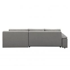 Fredriks Ecksofa Dengie (mit Schlaffunktion) - Strukturstoff -Wohnzimmermöbel boutique en ligne ecksofa dengie mit schlaffunktion strukturstoff longchair davorstehend rechts platin 5055612