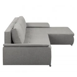 Fredriks Ecksofa Dengie (mit Schlaffunktion) - Strukturstoff -Wohnzimmermöbel boutique en ligne ecksofa dengie mit schlaffunktion strukturstoff longchair davorstehend rechts platin 5055616