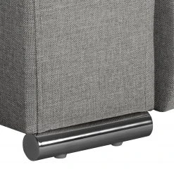 Fredriks Ecksofa Dengie (mit Schlaffunktion) - Strukturstoff -Wohnzimmermöbel boutique en ligne ecksofa dengie mit schlaffunktion strukturstoff longchair davorstehend rechts platin 5055644