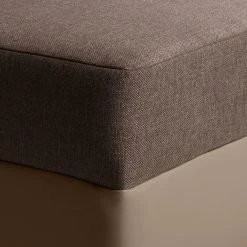 Fredriks Ecksofa Dublin II - (mit Schlaffunktion / beidseitig montierbar) - Kunstleder/Strukturstoff - Taupe / Braun -Wohnzimmermöbel boutique en ligne ecksofa dublin mit schlaffunktion kunstleder stoff taupe braun 289219