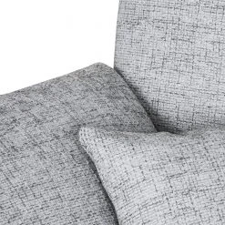 Fredriks Ecksofa Dulmen - mit Schlaffunktion / beidseitig montierbar - Kunstleder/Strukturstoff - Weiß / Hellgrau -Wohnzimmermöbel boutique en ligne ecksofa dulmen mit schlaffunktion beidseitig montierbar kunstleder strukturstoff weiss hellgrau 4965028