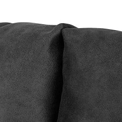 Ars manufacti Ecksofa Dulmen - (mit Schlaffunktion / beidseitig montierbar) - Antiklederoptik - Schwarz -Wohnzimmermöbel boutique en ligne ecksofa dulmen mit schlaffunktion samtstoff longchair beidseitig montierbar schwarz 1231818