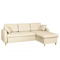 Mørteens Ecksofa Eastville - Hellbeige - Keine Funktion