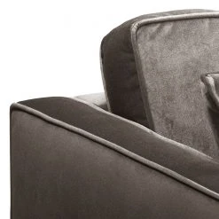 Eva Padberg Collection Ecksofa Edina Samt - Muskat - Longchair davorstehend links - Ohne Hocker -Wohnzimmermöbel boutique en ligne ecksofa edina samt longchair ottomane davorstehend links ohne hocker muskat 4690344