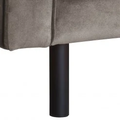 Eva Padberg Collection Ecksofa Edina Samt - Muskat - Longchair davorstehend links - Ohne Hocker -Wohnzimmermöbel boutique en ligne ecksofa edina samt longchair ottomane davorstehend links ohne hocker muskat 4690364