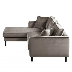 Eva Padberg Collection Ecksofa Edina Samt - Muskat - Longchair davorstehend links - Ohne Hocker -Wohnzimmermöbel boutique en ligne ecksofa edina samt longchair ottomane davorstehend links ohne hocker muskat 4709700