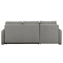 Fredriks Ecksofa El Calvario - (mit Schlaffunktion) Strukturstoff Longchair davorstehend links - Platin -Wohnzimmermöbel boutique en ligne ecksofa el calvario mit schlaffunktion strukturstoff longchair davorstehend links platin 4618960