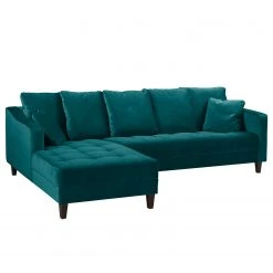 Jack & Alice Ecksofa Elnora - Türkis - Ottomane davorstehend links - Ohne Hocker 22 Jack & Alice Ecksofa Elnora - Türkis - Ottomane davorstehend links - Ohne Hocker -Wohnzimmermöbel boutique en ligne ecksofa elnora samt ottomane davorstehend links ohne hocker tuerkis 4860348