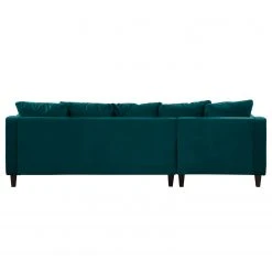 Jack & Alice Ecksofa Elnora - Türkis - Ottomane davorstehend links - Ohne Hocker 26 Jack & Alice Ecksofa Elnora - Türkis - Ottomane davorstehend links - Ohne Hocker -Wohnzimmermöbel boutique en ligne ecksofa elnora samt ottomane davorstehend links ohne hocker tuerkis 4860372