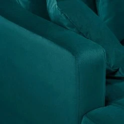 Jack & Alice Ecksofa Elnora - Türkis - Ottomane davorstehend links - Ohne Hocker 33 Jack & Alice Ecksofa Elnora - Türkis - Ottomane davorstehend links - Ohne Hocker -Wohnzimmermöbel boutique en ligne ecksofa elnora samt ottomane davorstehend links ohne hocker tuerkis 4860392