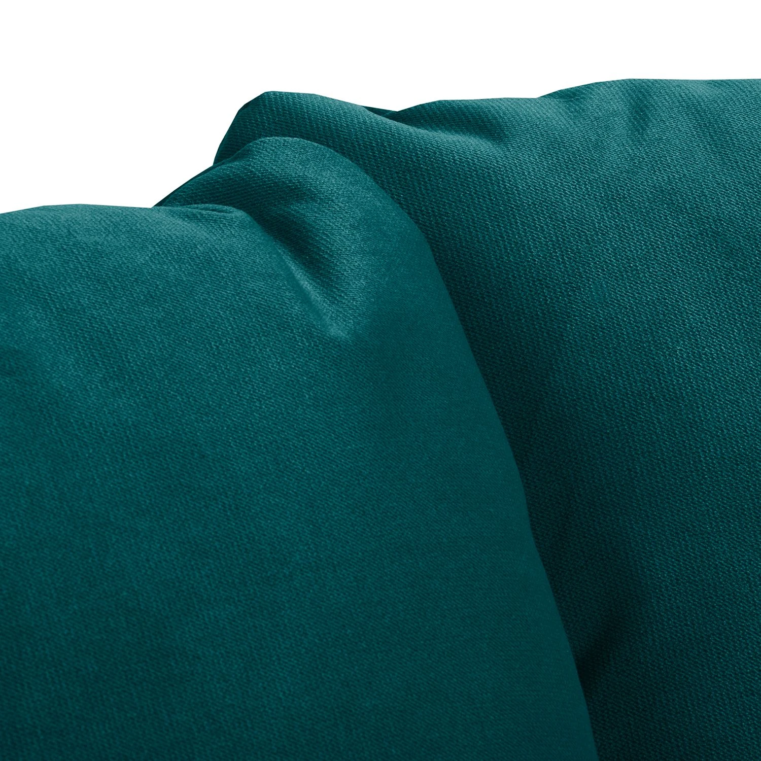 Jack & Alice Ecksofa Elnora - Türkis - Ottomane davorstehend links - Ohne Hocker 16 Jack & Alice Ecksofa Elnora - Türkis - Ottomane davorstehend links - Ohne Hocker – Bild 16