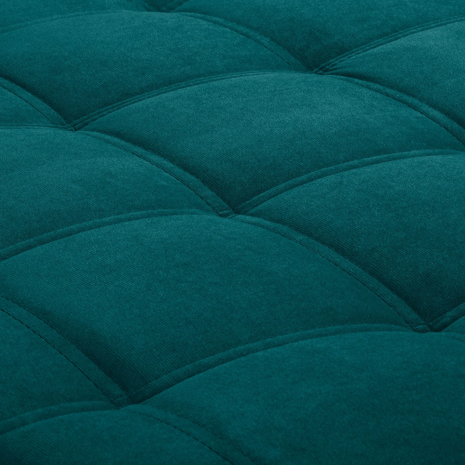 Jack & Alice Ecksofa Elnora - Türkis - Ottomane davorstehend links - Ohne Hocker 17 Jack & Alice Ecksofa Elnora - Türkis - Ottomane davorstehend links - Ohne Hocker – Bild 17