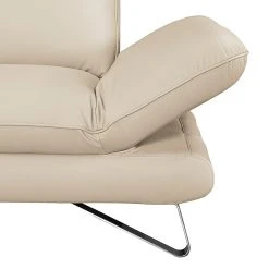 Fredriks Ecksofa Enzo - Ohne Kopfstütze -Wohnzimmermöbel boutique en ligne ecksofa enzo kunstleder taupe ottomane davorstehend links 418359