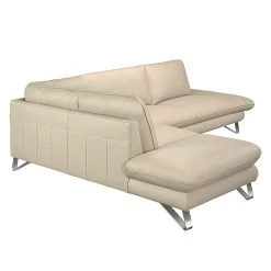 Fredriks Ecksofa Enzo - Ohne Kopfstütze -Wohnzimmermöbel boutique en ligne ecksofa enzo kunstleder taupe ottomane davorstehend links ohne kopfstuetze 3749640