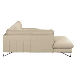 Fredriks Ecksofa Enzo - Ohne Kopfstütze -Wohnzimmermöbel boutique en ligne ecksofa enzo kunstleder taupe ottomane davorstehend links ohne kopfstuetze 3749644
