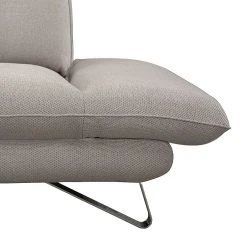 Fredriks Ecksofa Enzo - Strukturstoff Beige - Ottomane davorstehend rechts - Mit 2 Kopfstützen -Wohnzimmermöbel boutique en ligne ecksofa enzo strukturstoff beige ottomane davorstehend rechts 417971