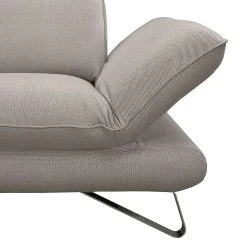 Fredriks Ecksofa Enzo - Strukturstoff Beige - Ottomane davorstehend rechts - Mit 2 Kopfstützen -Wohnzimmermöbel boutique en ligne ecksofa enzo strukturstoff beige ottomane davorstehend rechts 417975