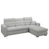 Fredriks Ecksofa Farsley (mit Schlaffunktion) - Microfaser