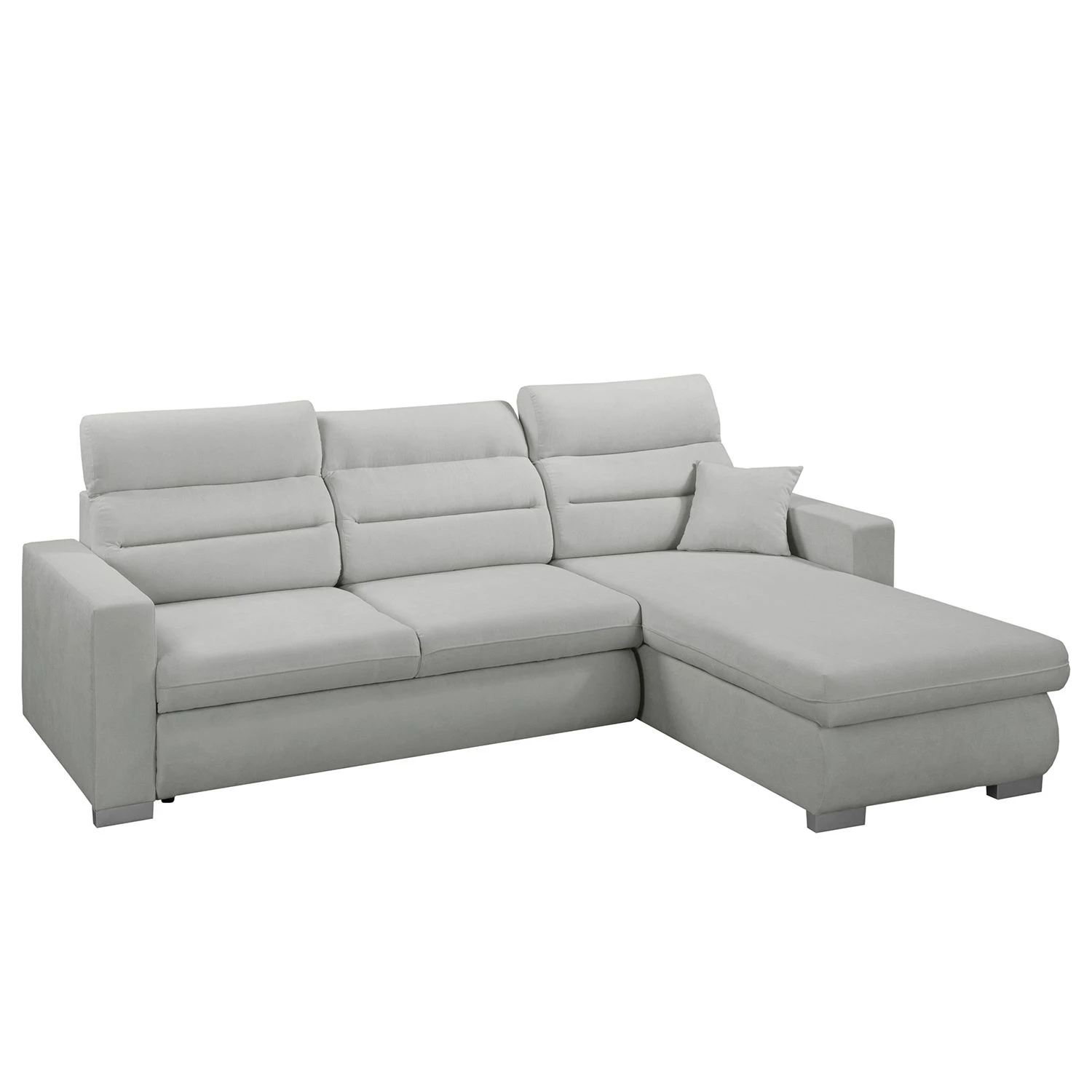 Fredriks Ecksofa Farsley (mit Schlaffunktion) - Microfaser 1 Fredriks Ecksofa Farsley (mit Schlaffunktion) - Microfaser