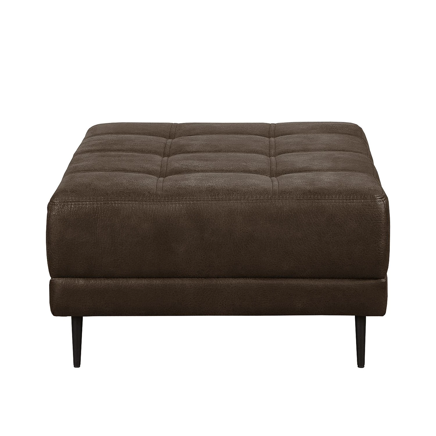 Ars manufacti Ecksofa Flesk Antiklederlook - Braun - Ottomane davorstehend links - Mit Hocker 6 Ars manufacti Ecksofa Flesk Antiklederlook - Braun - Ottomane davorstehend links - Mit Hocker – Bild 6