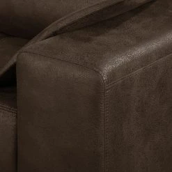 Ars manufacti Ecksofa Flesk Antiklederlook - Braun - Ottomane davorstehend links - Mit Hocker 32 Ars manufacti Ecksofa Flesk Antiklederlook - Braun - Ottomane davorstehend links - Mit Hocker -Wohnzimmermöbel boutique en ligne ecksofa flesk microfaser mit hocker braun 4284532