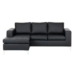 Loftscape Ecksofa Giulia Echtleder - Schwarz - Longchair davorstehend links 16 Loftscape Ecksofa Giulia Echtleder - Schwarz - Longchair davorstehend links -Wohnzimmermöbel boutique en ligne ecksofa giulia echtleder schwarz longchair davorstehend links 530649