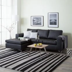 Loftscape Ecksofa Giulia Echtleder - Schwarz - Longchair davorstehend links 15 Loftscape Ecksofa Giulia Echtleder - Schwarz - Longchair davorstehend links -Wohnzimmermöbel boutique en ligne ecksofa giulia echtleder schwarz longchair davorstehend links 530650