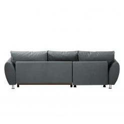 Roomscape Ecksofa Glenrock (mit Schlaffunktion) - beidseitig montierbar - Microfaser - Grau -Wohnzimmermöbel boutique en ligne ecksofa glenrock mit schlaffunktion beidseitig montierbar microfaser grau 4606996