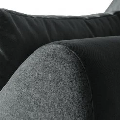 Roomscape Ecksofa Glenrock (mit Schlaffunktion) - beidseitig montierbar - Microfaser - Grau -Wohnzimmermöbel boutique en ligne ecksofa glenrock mit schlaffunktion beidseitig montierbar microfaser grau 4607000