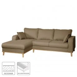 Mørteens Ecksofa Greeneville Strukturstoff - Nougat - Longchair davorstehend links -Wohnzimmermöbel boutique en ligne ecksofa greeneville strukturstoff longchair davorstehend links nougat 4514552