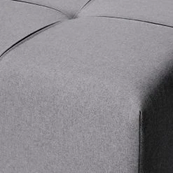 Fredriks Ecksofa Healy - Granit - Longchair davorstehend rechts - Ohne Hocker -Wohnzimmermöbel boutique en ligne ecksofa healy filz longchair ottomane davorstehend links ohne hocker kies 4772936