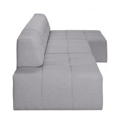 Fredriks Ecksofa Healy - Granit - Longchair davorstehend rechts - Ohne Hocker -Wohnzimmermöbel boutique en ligne ecksofa healy filz longchair ottomane davorstehend rechts ohne hocker kies 4773124